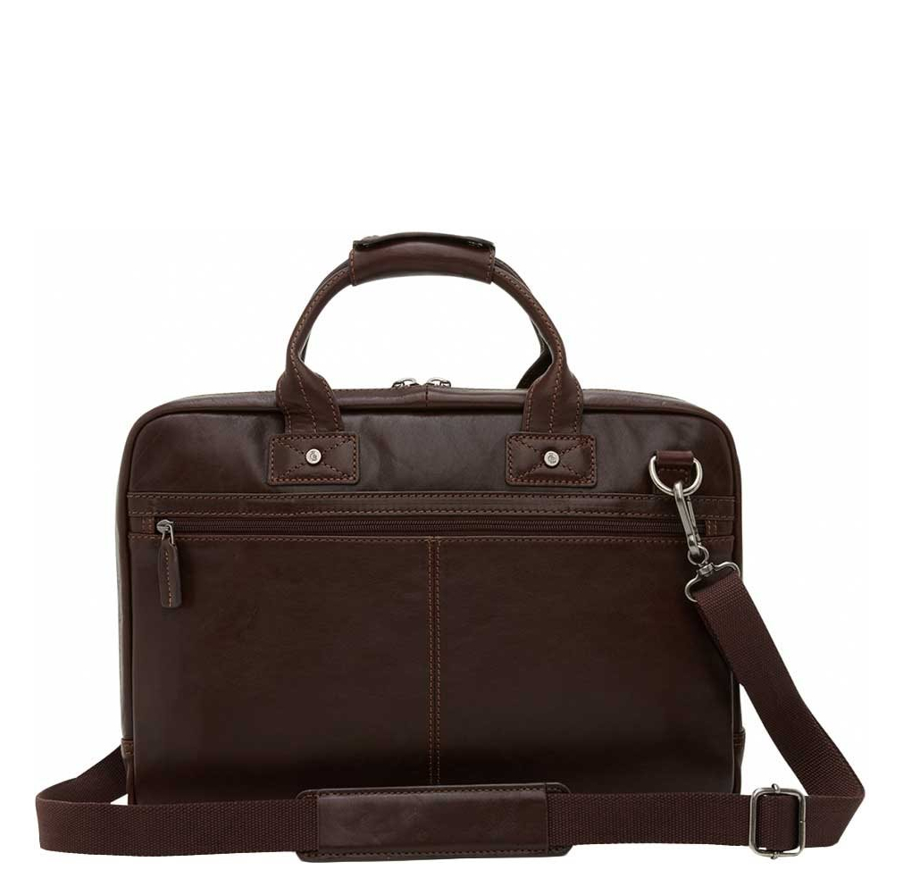 Castelijn & Beerens Firenze Business Laptopbag 15.6" mocca