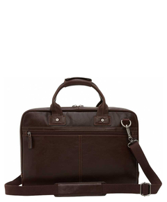 Castelijn & Beerens Firenze Business Laptopbag 15.6" mocca