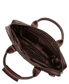 Castelijn & Beerens Firenze Business Laptopbag 15.6" mocca