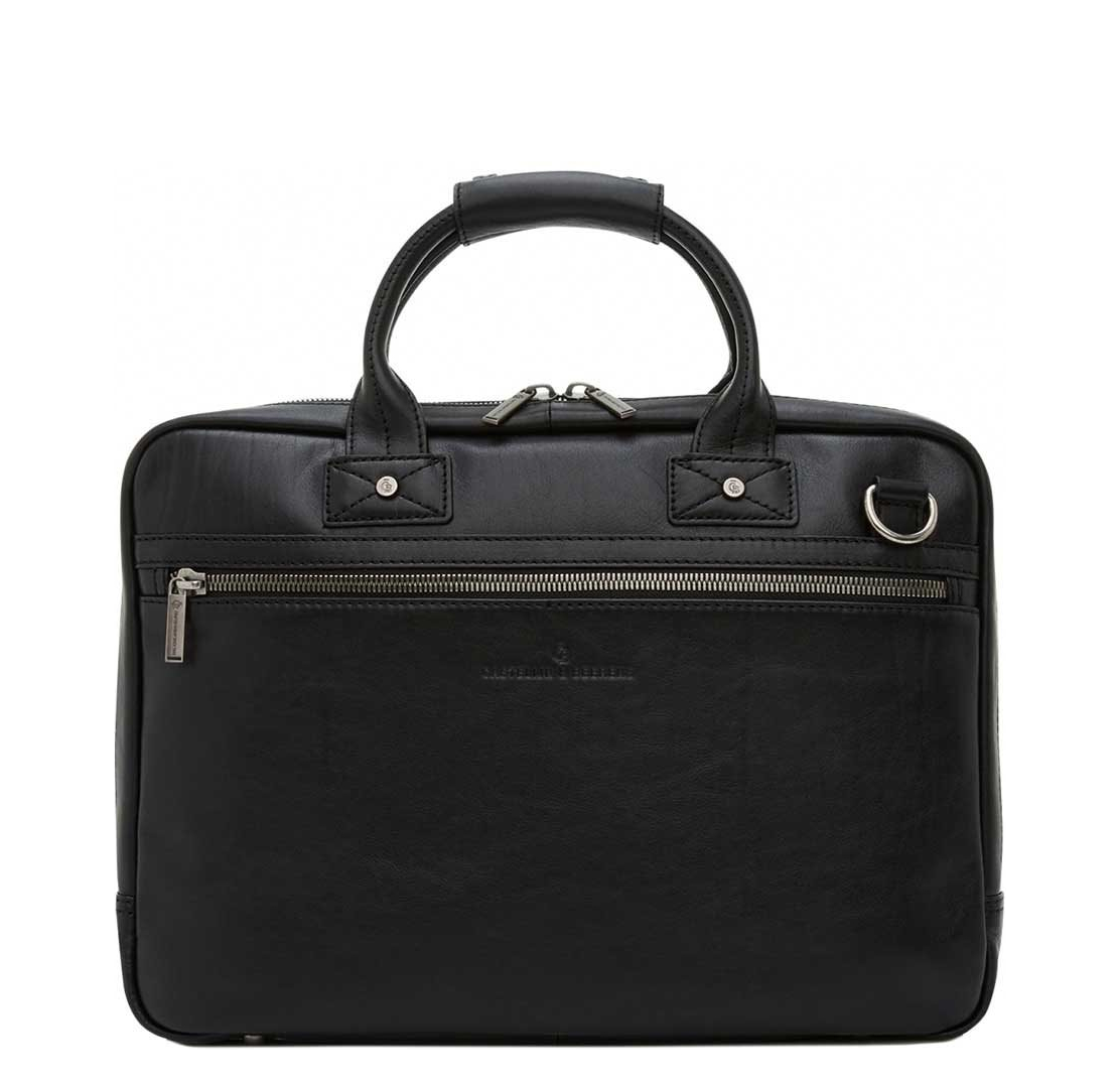Castelijn & Beerens Firenze Business Laptopbag 15.6" zwart