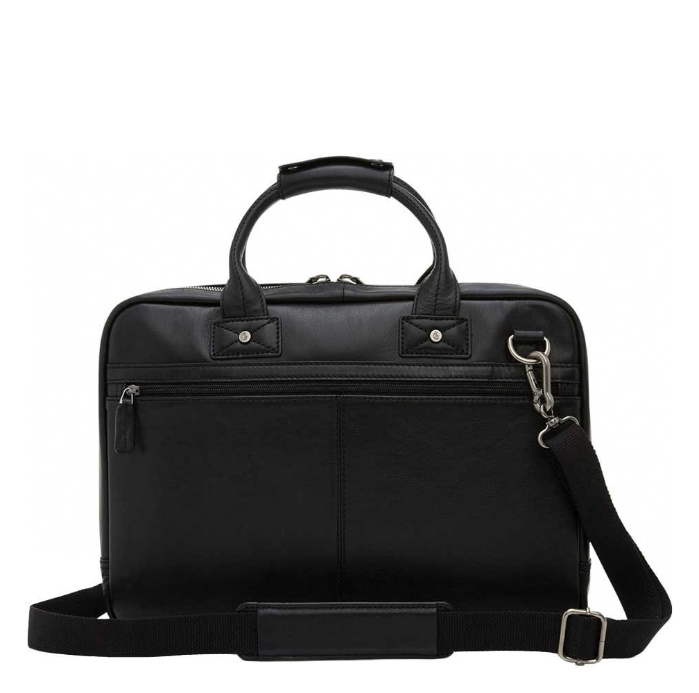 Castelijn & Beerens Firenze Business Laptopbag 15.6" zwart