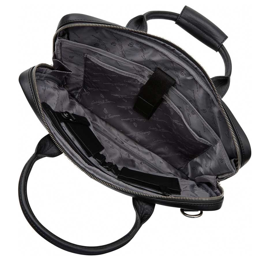 Castelijn & Beerens Firenze Business Laptopbag 15.6" zwart