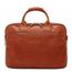 Castelijn & Beerens Firenze Business Laptoptas 15.6" 3 vaks licht bruin