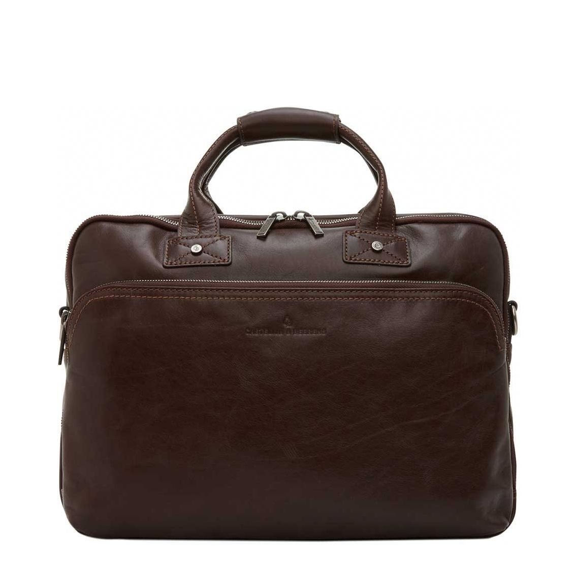 Castelijn & Beerens laptoptas bruin