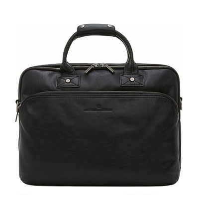 Castelijn & Beerens Firenze Business Laptoptas 15.6" 3 vaks zwart