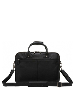Castelijn & Beerens Firenze Business Laptoptas 15.6" 3 vaks zwart
