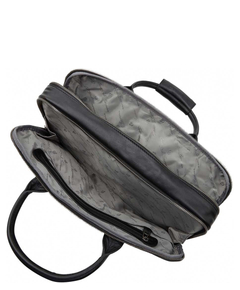 Castelijn & Beerens Firenze Business Laptoptas 15.6" 3 vaks zwart