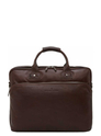 Castelijn & Beerens Firenze Business Laptoptas 17" mocca