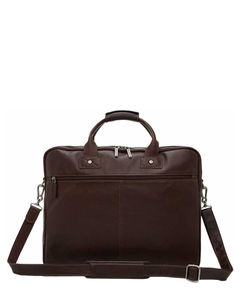 Castelijn & Beerens Firenze Business Laptoptas 17" mocca