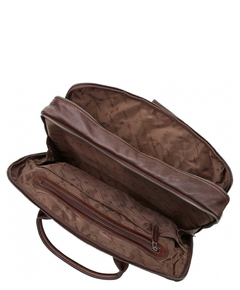 Castelijn & Beerens Firenze Business Laptoptas 17" mocca