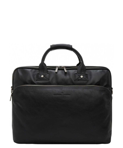 Castelijn & Beerens Firenze Business Laptoptas 17" zwart