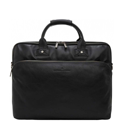 Castelijn & Beerens Firenze Business Laptoptas 17" zwart