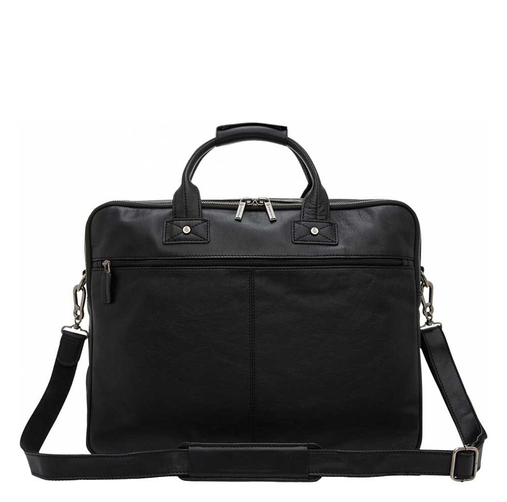Castelijn & Beerens Firenze Business Laptoptas 17" zwart