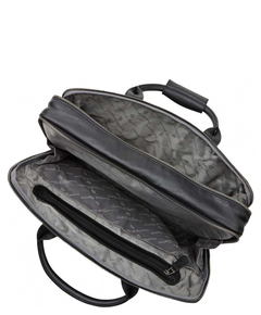 Castelijn & Beerens Firenze Business Laptoptas 17" zwart