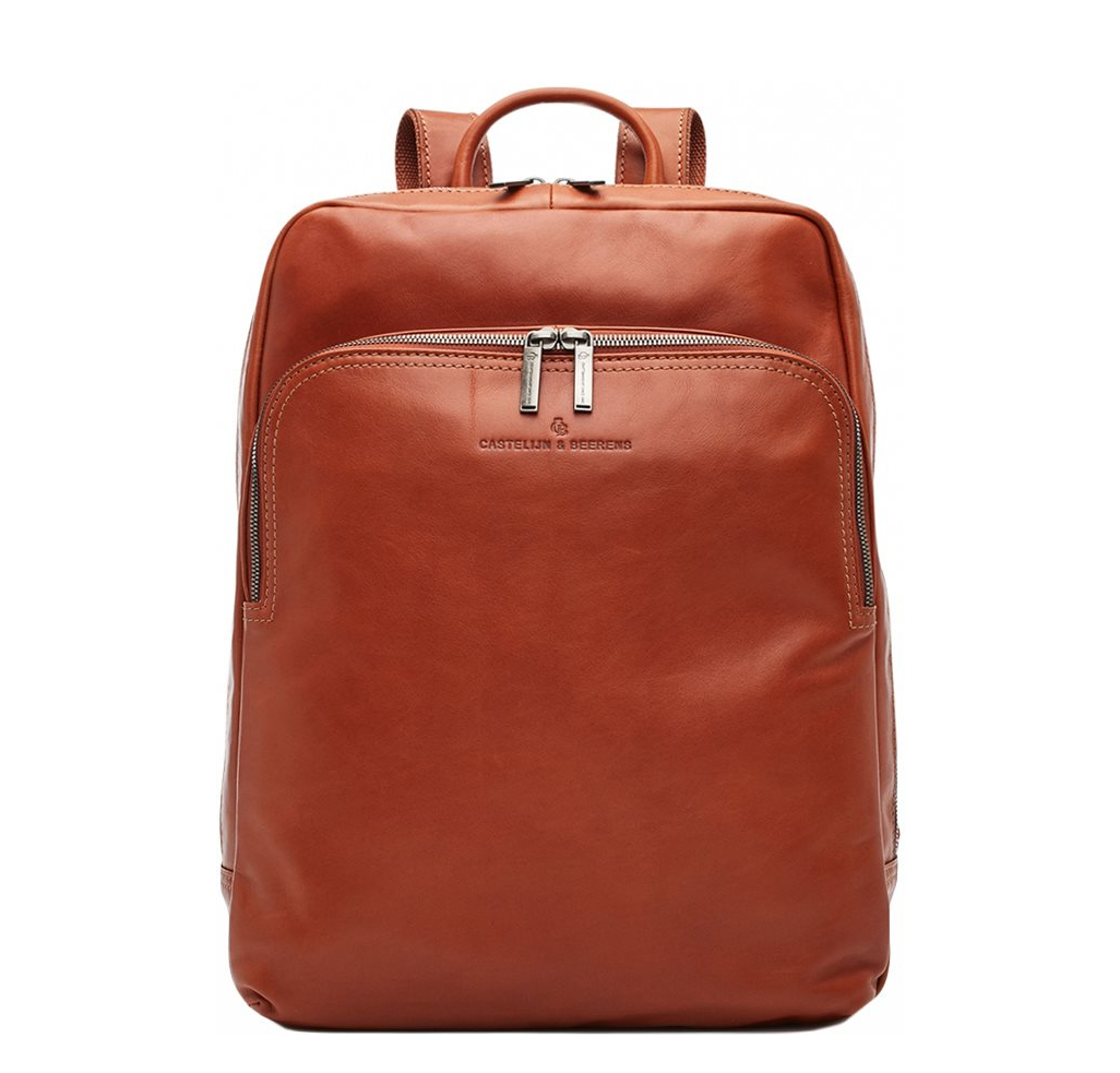Castelijn & Beerens Firenze Business Rugzak 15.6" + Tablet lichtbruin