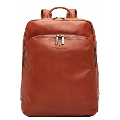 Castelijn & Beerens Firenze Business Rugzak 15.6" + Tablet lichtbruin