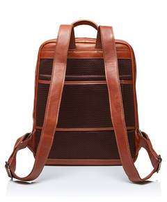 Castelijn & Beerens Firenze Business Rugzak 15.6" + Tablet lichtbruin