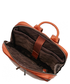 Castelijn & Beerens Firenze Business Rugzak 15.6" + Tablet lichtbruin