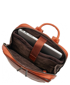 Castelijn & Beerens Firenze Business Rugzak 15.6" + Tablet lichtbruin