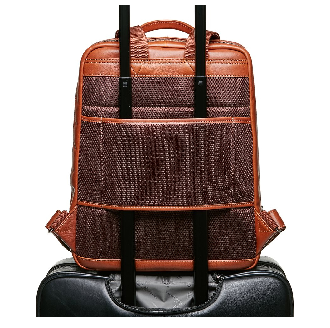 Castelijn & Beerens Firenze Business Rugzak 15.6" + Tablet lichtbruin