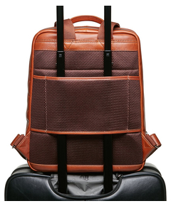 Castelijn & Beerens Firenze Business Rugzak 15.6" + Tablet lichtbruin