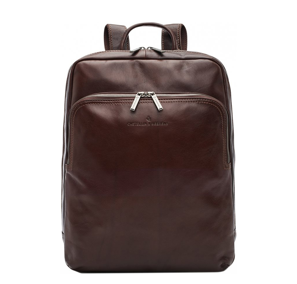 Castelijn & Beerens Firenze Business Rugzak 15.6" + Tablet mocca