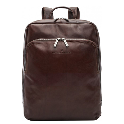 Castelijn & Beerens Firenze Business Rugzak 15.6" + Tablet mocca