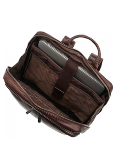Castelijn & Beerens Firenze Business Rugzak 15.6" + Tablet mocca