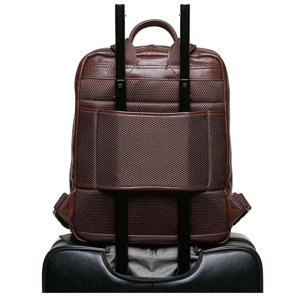 Castelijn & Beerens Firenze Business Rugzak 15.6" + Tablet mocca