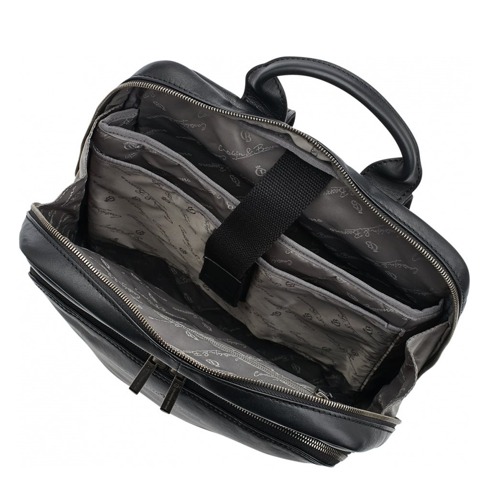 Castelijn & Beerens Firenze Business Rugzak 15.6" + Tablet zwart