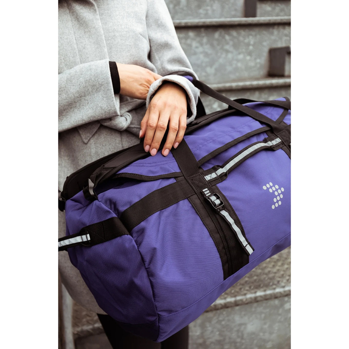 Travelbags The Base Duffle Backpack S black