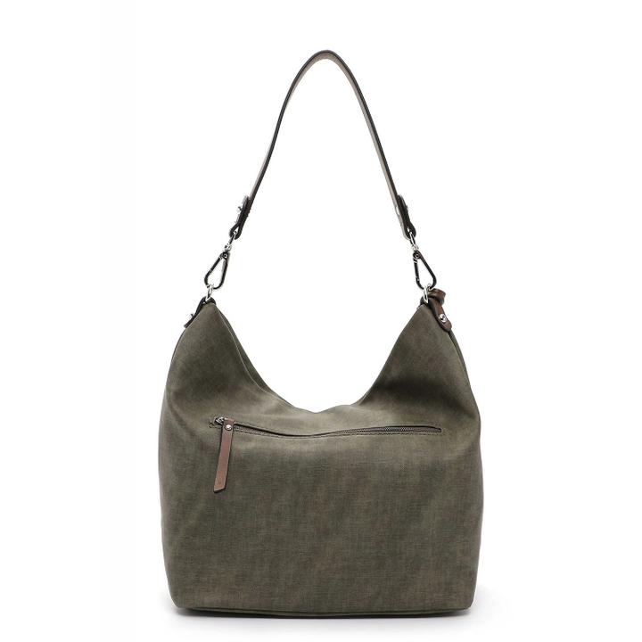 Emily & Noah Elke Handbag M oliv/cognac