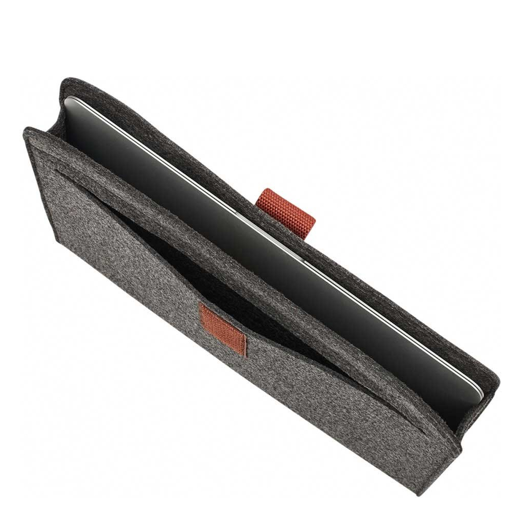 Castelijn & Beerens Nova Laptop Sleeve Macbook Air 13" licht bruin