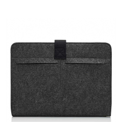 Castelijn & Beerens Nova Laptop Sleeve Macbook Air 13" zwart