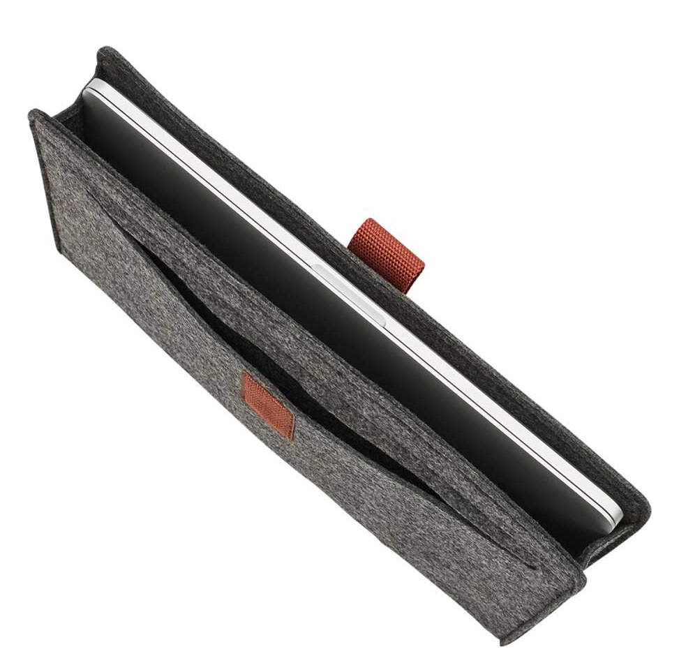 Castelijn & Beerens Nova Laptop Sleeve 15.6" licht bruin