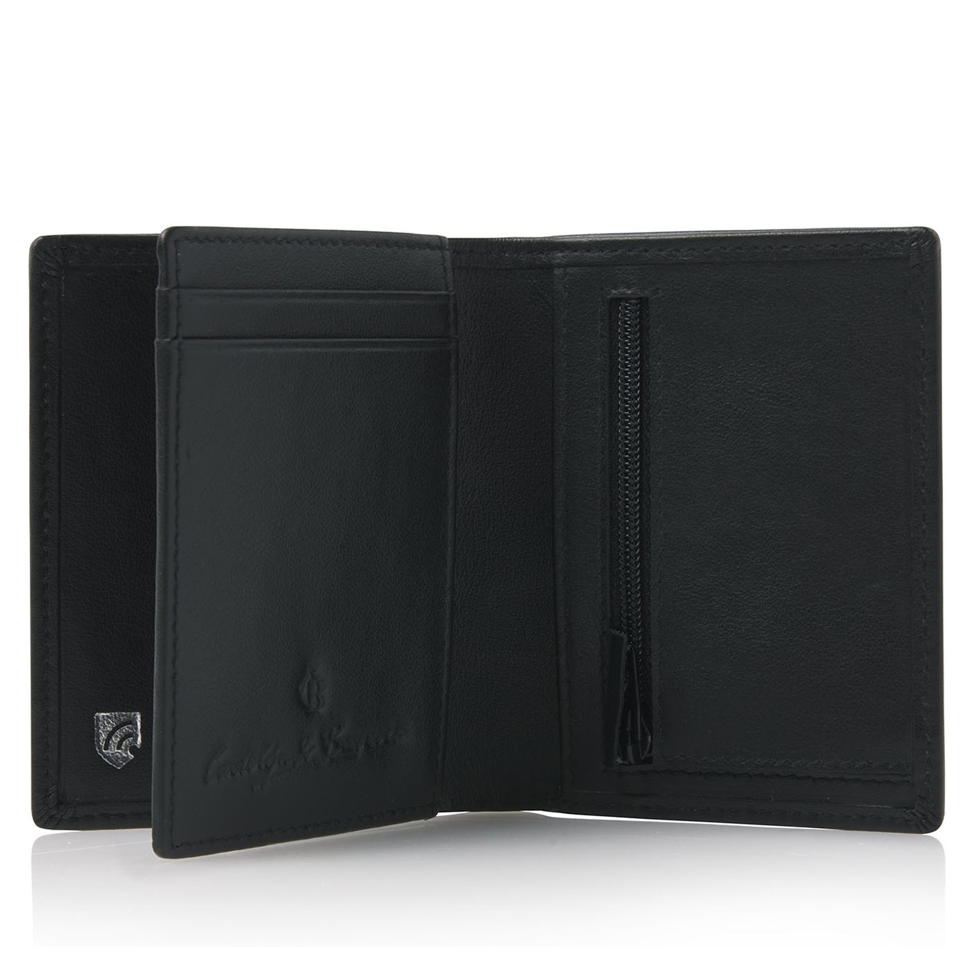 Castelijn & Beerens Vita Miniwallet 10 RFID zwart