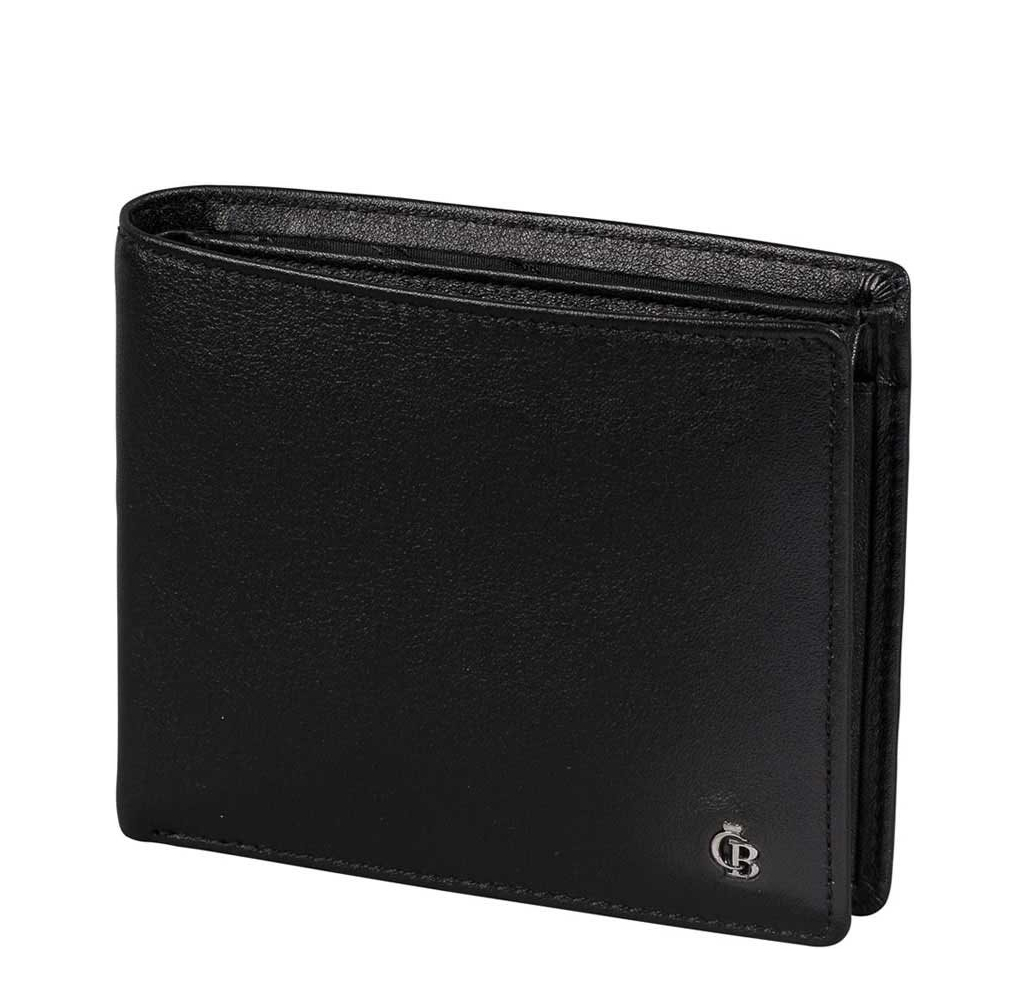 Castelijn & Beerens Vita Billfold 11 Creditcards zwart