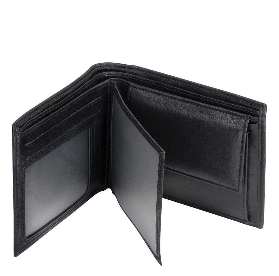 Castelijn & Beerens Vita Billfold 11 Creditcards zwart