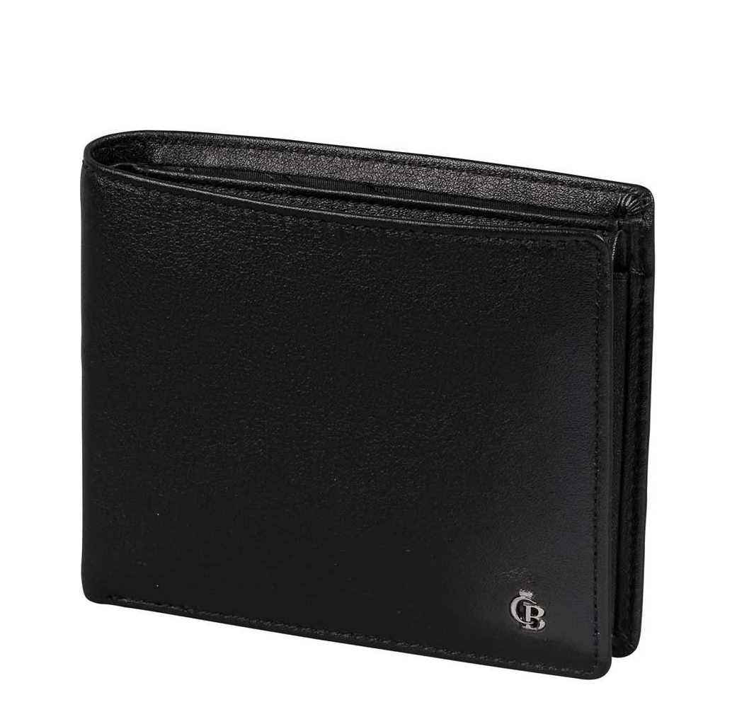 Castelijn & Beerens Vita Billfold 7 Creditcards zwart
