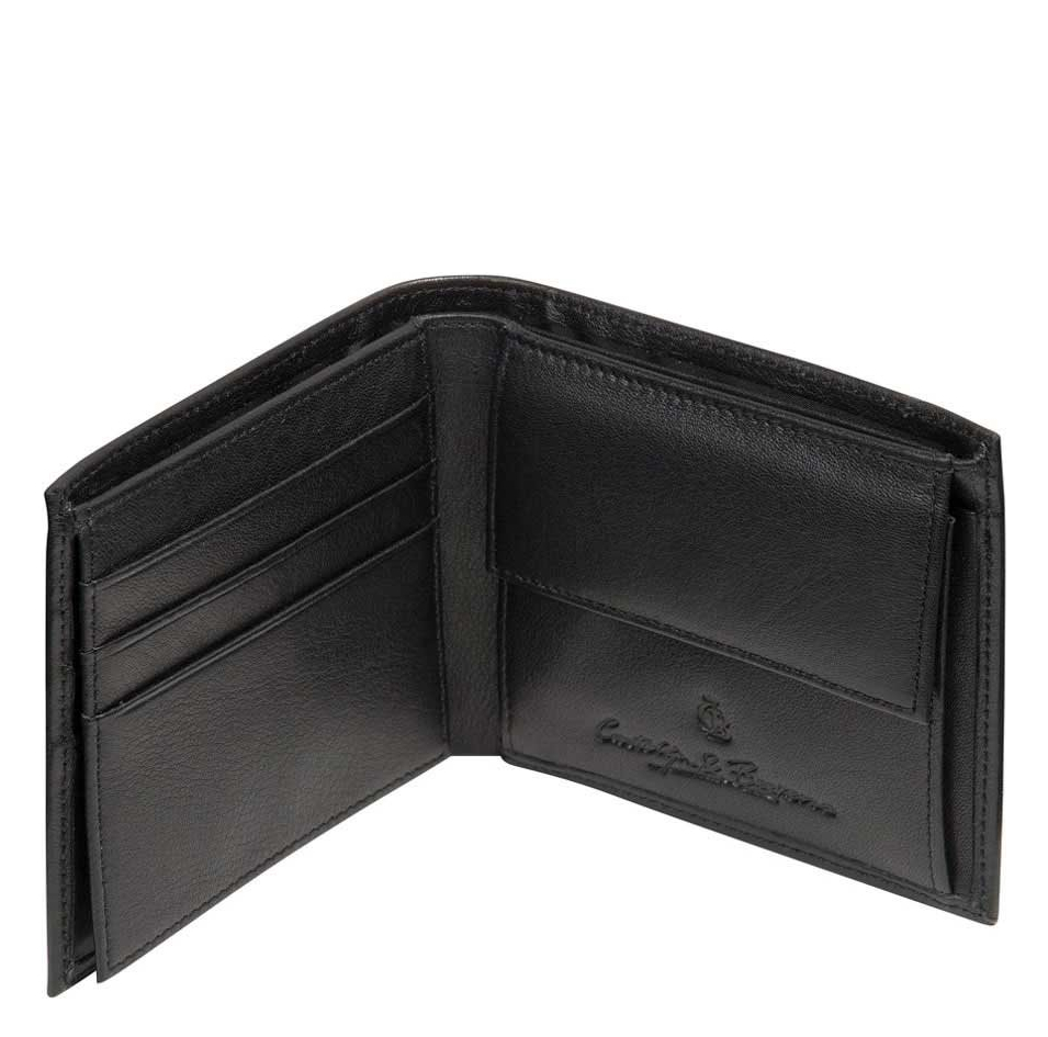 Castelijn & Beerens Vita Billfold 7 Creditcards zwart