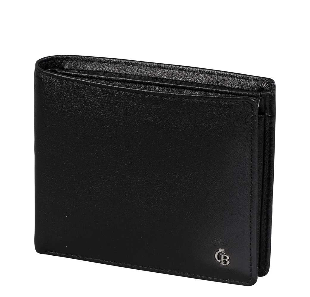 Castelijn & Beerens Vita Billfold 4 Creditcards zwart