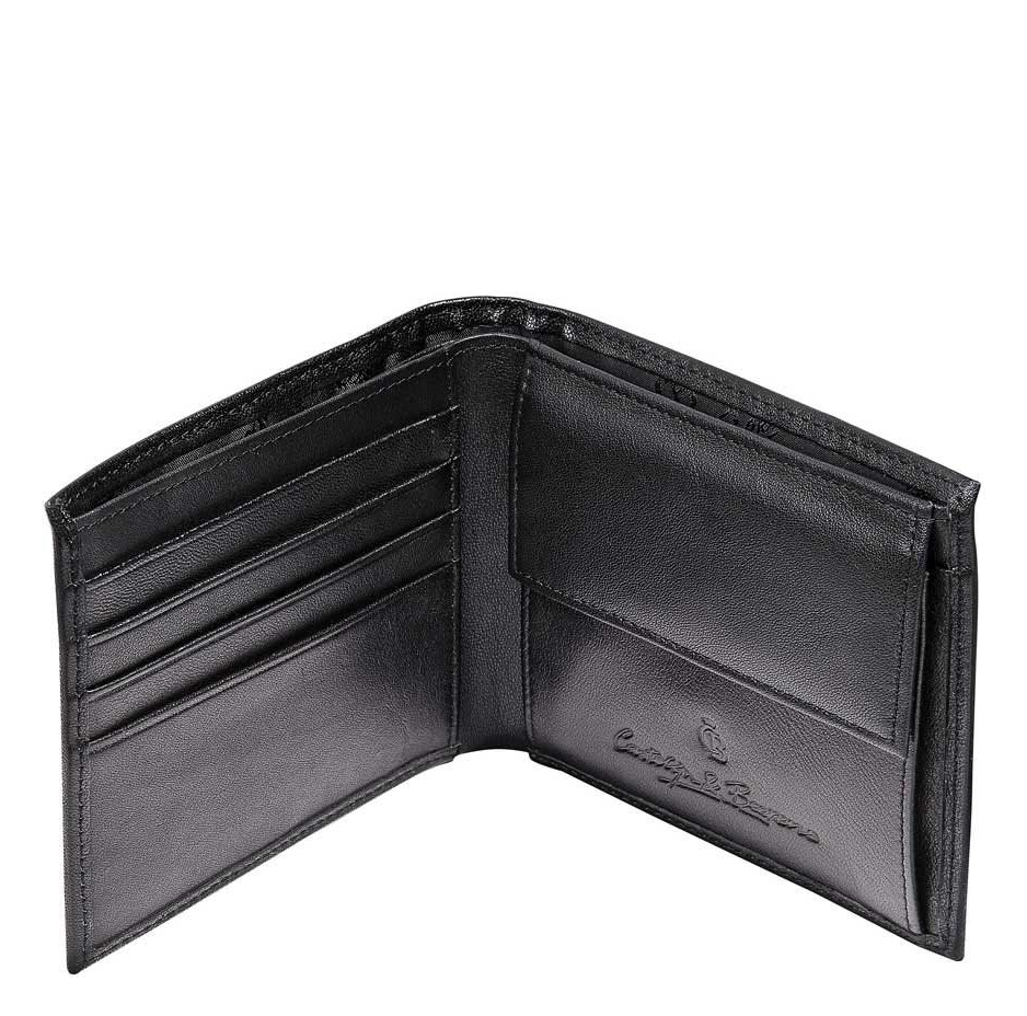 Castelijn & Beerens Vita Billfold 4 Creditcards zwart