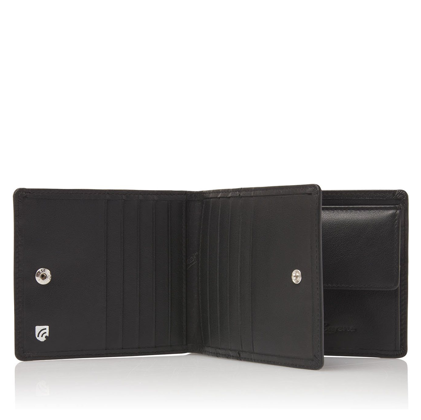 Castelijn & Beerens Vita Billfold 14 Pasjes RFID zwart