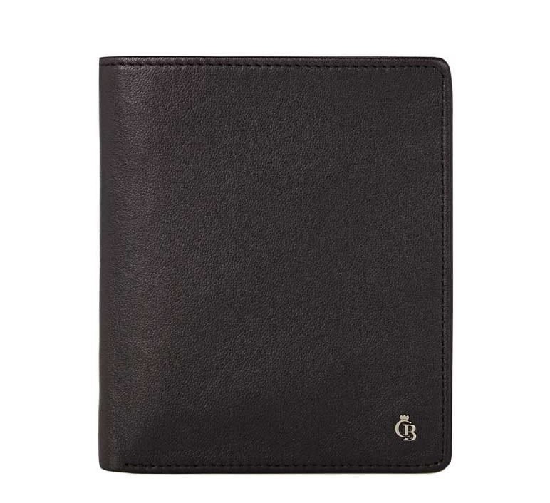 Castelijn & Beerens Vita Billfold Portefeuille zwart