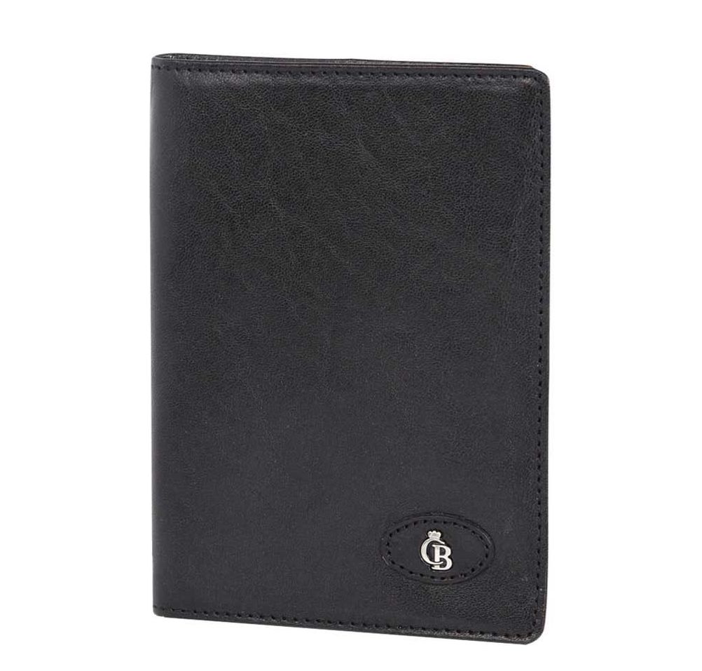 Castelijn & Beerens Vita RFID Paspoort Etui Black