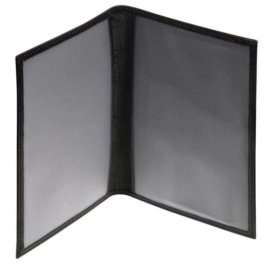 Castelijn & Beerens Vita Paspoort Etui zwart