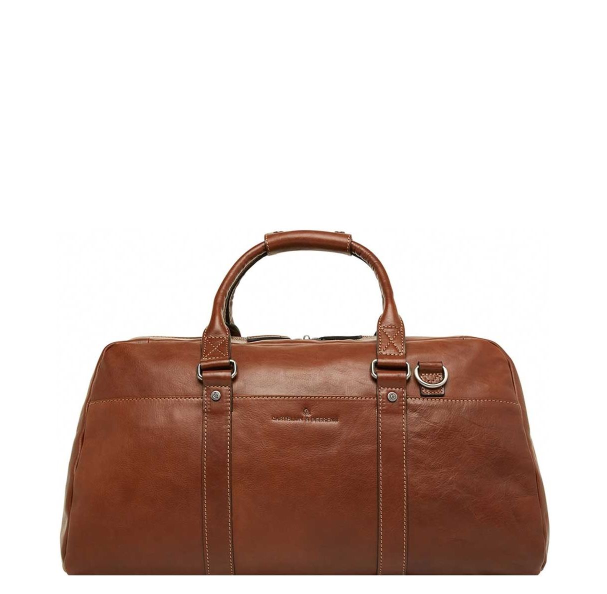 Castelijn & Beerens Verona weekendtas bruin