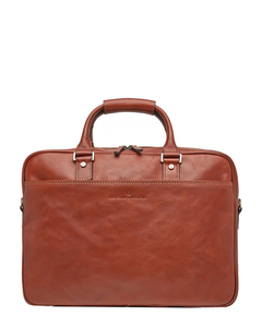 Castelijn & Beerens Verona Business Laptoptas 15.6" licht bruin