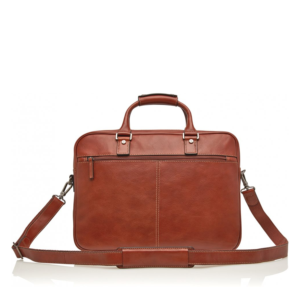 Castelijn & Beerens Verona Business Laptoptas 15.6" licht bruin