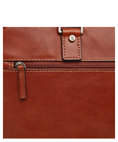 Castelijn & Beerens Verona Business Laptoptas 15.6" licht bruin